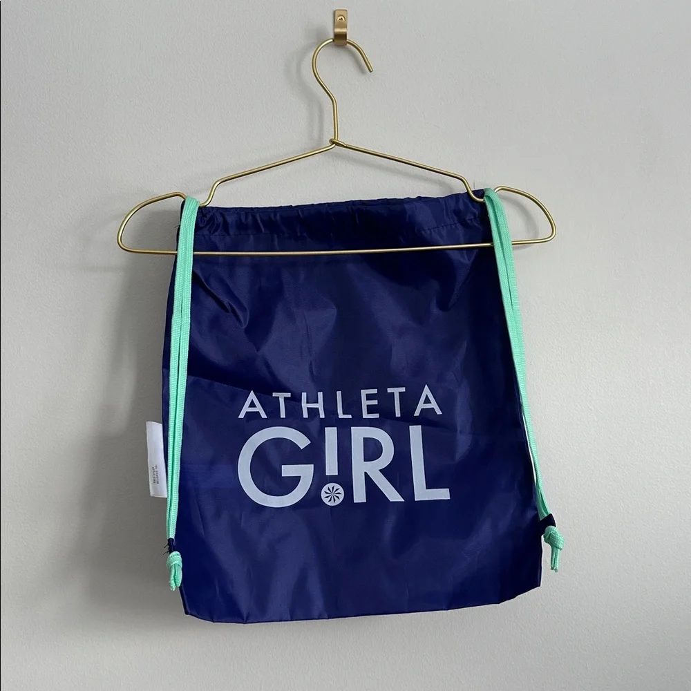 Athleta Girl Tie Dye Drawbag